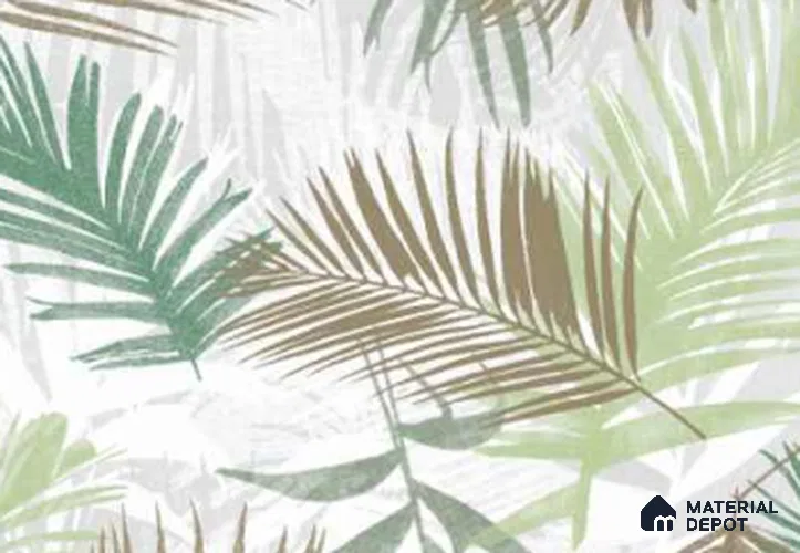 333101 | 10 Meter x 21 Inches Florals Look Wallpaper - 57.41 Sq. Ft. | Minimum 15% wastage during installation