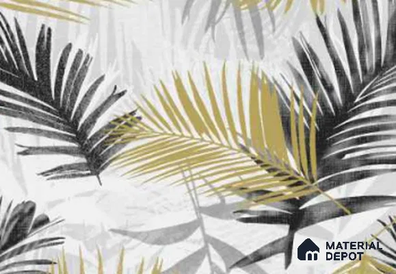 333102 | 10 Meter x 21 Inches Florals Look Wallpaper - 57.41 Sq. Ft. | Minimum 15% wastage during installation