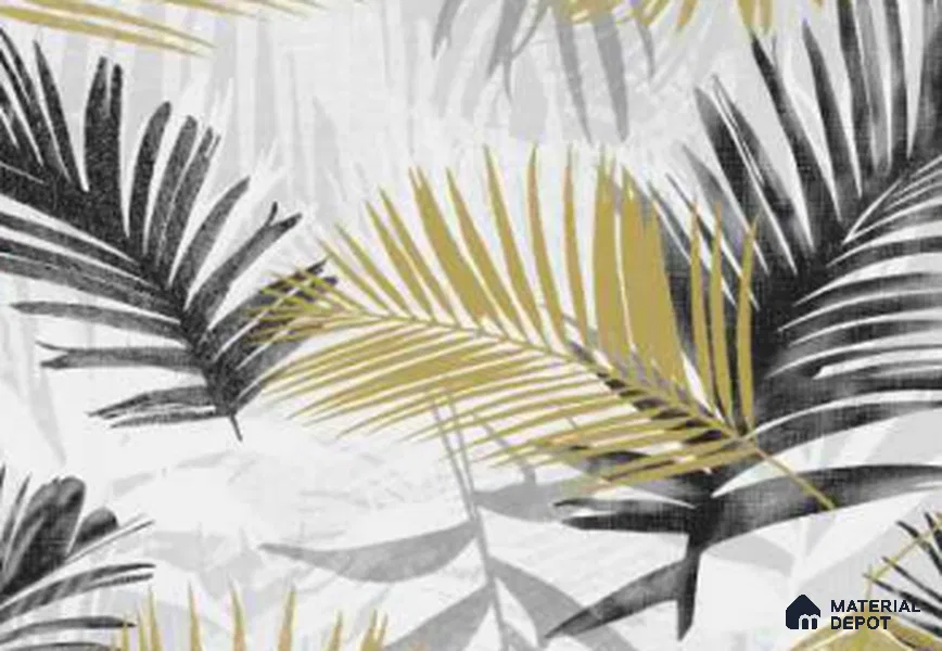 333102 | 10 Meter x 21 Inches Florals Look Wallpaper - 57.41 Sq. Ft. | Minimum 15% wastage during installation