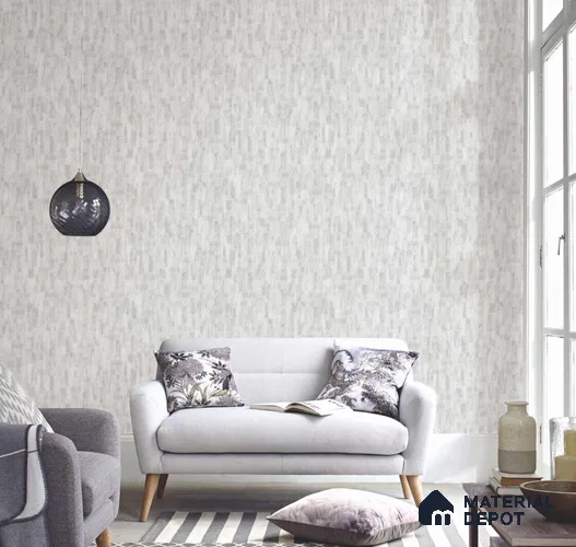 333105 | 10 Meter x 21 Inches Patterned Look Wallpaper - 57.41 Sq. Ft. | Minimum 15% wastage during installation