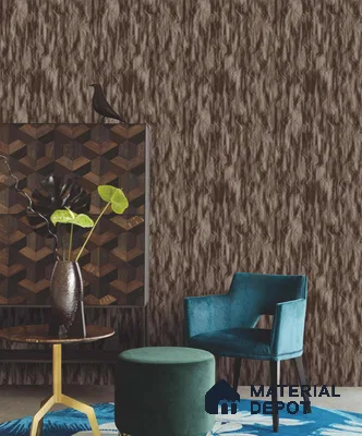 333111 | 10 Meter x 21 Inches Patterned Look Wallpaper - 57.41 Sq. Ft. | Minimum 15% wastage during installation