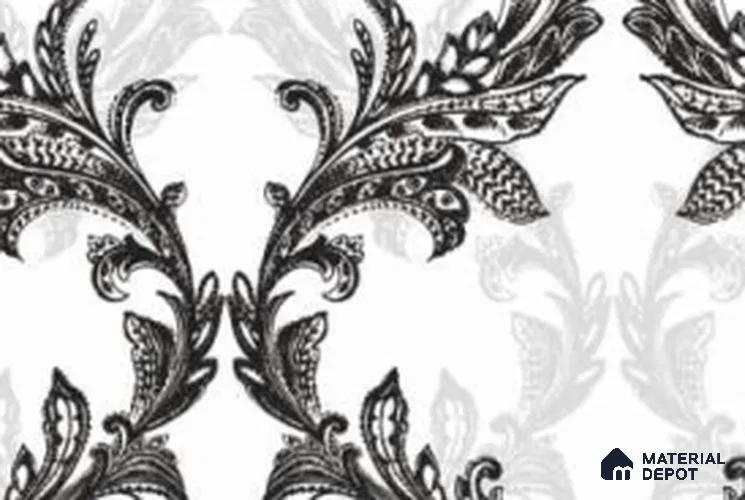 333141 | 10 Meter x 21 Inches Florals Look Wallpaper - 57.41 Sq. Ft. | Minimum 15% wastage during installation