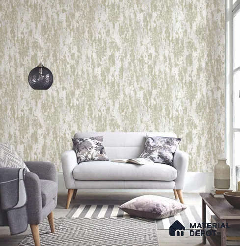 333145 | 10 Meter x 21 Inches Patterned Look Wallpaper - 57.41 Sq. Ft. | Minimum 15% wastage during installation