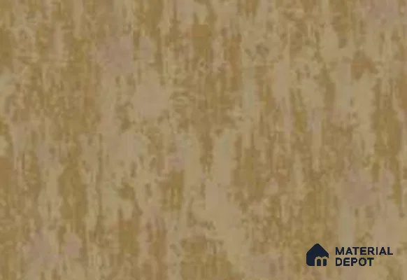 333147 | Warm Gold Tan Weathered Plaster Non Woven Patterned Wallpaper - 10 Meter x 21 Inches, 57.41 Sq. Ft. (Min. 15% Wastage)