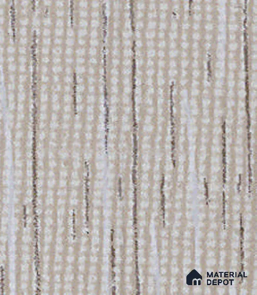 342P Hazel Cambric 22x2 mm Matte Finish uPVC Décor Edge Band - 2 mm