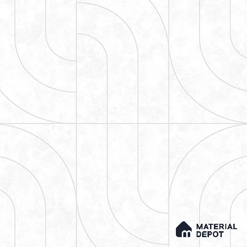 34535-1 | 5 Meter x 41.7 Inches Geometric Look PVC Wallpaper - 56.99 Sq. Ft | Minimum 15% wastage during installation