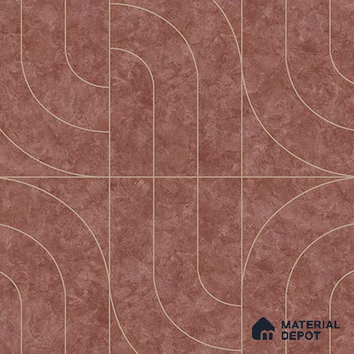 34535-4 | 5 Meter x 41.7 Inches Geometric Look PVC Wallpaper - 56.99 Sq. Ft | Minimum 15% wastage during installation