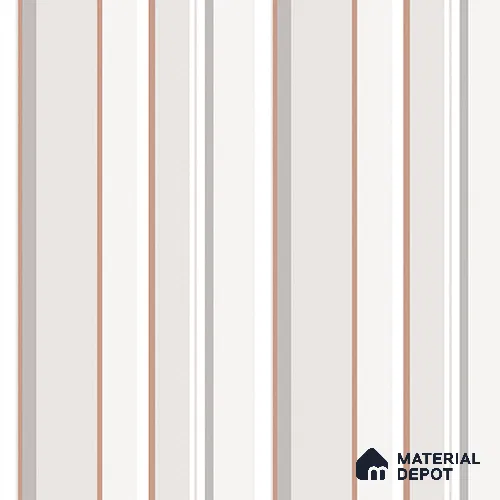 34537-2 | 5 Meter x 41.7 Inches Stripes Look PVC Wallpaper - 56.99 Sq. Ft | Minimum 15% wastage during installation