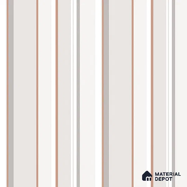 34537-2 | 5 Meter x 41.7 Inches Stripes Look PVC Wallpaper - 56.99 Sq. Ft | Minimum 15% wastage during installation