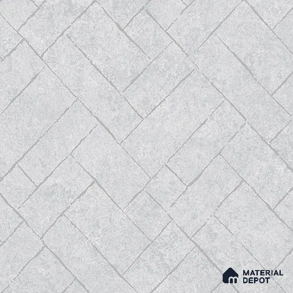 34540-3 | 5 Meter x 41.7 Inches Geometric Look PVC Wallpaper - 56.99 Sq. Ft | Minimum 15% wastage during installation