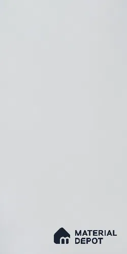 Silver Solid Colors Look 3502 SMR 8 ft x 4 ft High Gloss Finish Decorative Laminate - 1 mm | Suitable for Living Room, Kitchen, Office
