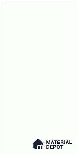White Solid Colors Look 3503 SMR 8 ft x 4 ft High Gloss Finish Decorative Laminate - 1 mm | Suitable for Living Room, Kitchen, Office