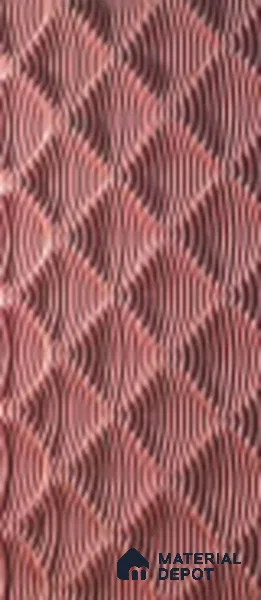 Duco Paintable MDF Decorative Wall Panel 3506 8 ft x 4 ft - 11 mm | Suitable for Feature Wall, TV Unit & Living Room | Width is Subjected to 5% Variation