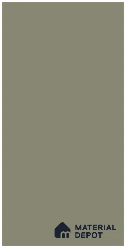 Grey Solid Colors Look 3561 NGL 8 ft x 4 ft High Gloss Finish Decorative Laminate - 1 mm | Suitable for Living Room, Kitchen, Office