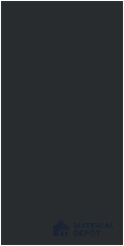 Black Solid Colors Look 3564 NGL 8 ft x 4 ft High Gloss Finish Decorative Laminate - 1 mm | Suitable for Living Room, Kitchen, Office