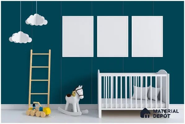 Blue Solid Colors Look 3569 SUD 8 ft x 4 ft Suede Finish Decorative Laminate - 1 mm | Suitable for Living Room, Kitchen, Office