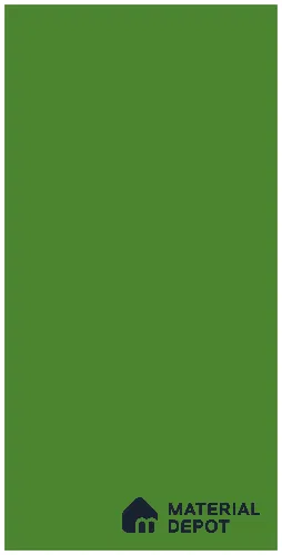 Green Solid Colors Look 3571 SMR 8 ft x 4 ft High Gloss Finish Decorative Laminate - 1 mm | Suitable for Living Room, Kitchen, Office