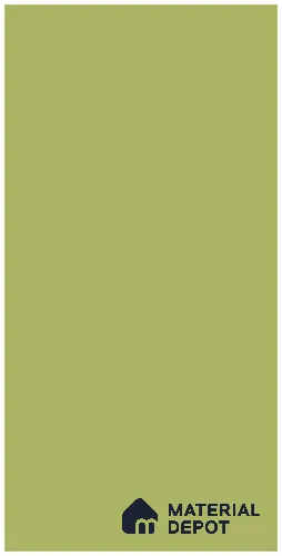 Green Solid Colors Look 3576 SUD 8 ft x 4 ft Suede Finish Decorative Laminate - 1 mm | Suitable for Living Room, Kitchen, Office