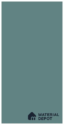 Green Solid Colors Look 3577 RSO 8 ft x 4 ft Super Matte Finish Decorative Laminate - 1 mm | Suitable for Living Room, Kitchen, Office
