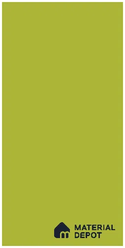 Green Solid Colors Look 3580 RSO 8 ft x 4 ft Super Matte Finish Decorative Laminate - 1 mm | Suitable for Living Room, Kitchen, Office