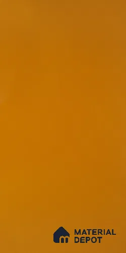 Yellow Solid Colors Look 3615 NGL 8 ft x 4 ft High Gloss Finish Decorative Laminate - 1 mm | Suitable for Living Room, Kitchen, Office