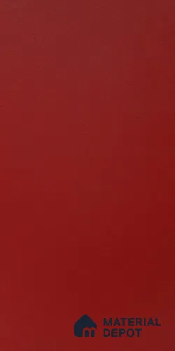 Red Solid Colors Look 3622 SUD 8 ft x 4 ft Suede Finish Decorative Laminate - 1 mm | Suitable for Living Room, Kitchen, Office