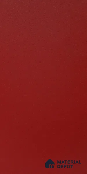 Red Solid Colors Look 3622 SUD 8 ft x 4 ft Suede Finish Decorative Laminate - 1 mm | Suitable for Living Room, Kitchen, Office
