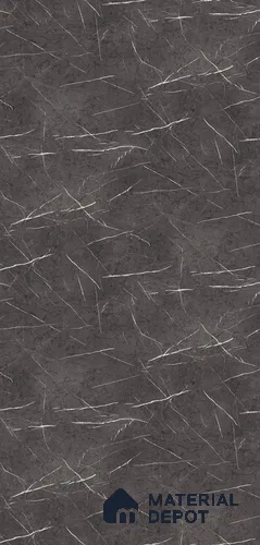 Grey Marble Look 3744 RSO 8 ft x 4 ft Super Matte Finish Decorative Laminate - 1 mm | Suitable for TV Unit, Wardrobe, Kitchen Cabinets