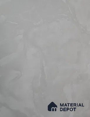 Grey Marble Look LM 22936 8 ft x 4 ft Texture Finish Decorative Laminate - 1 mm | Suitable for TV Unit, Wardrobe, Kitchen Cabinets