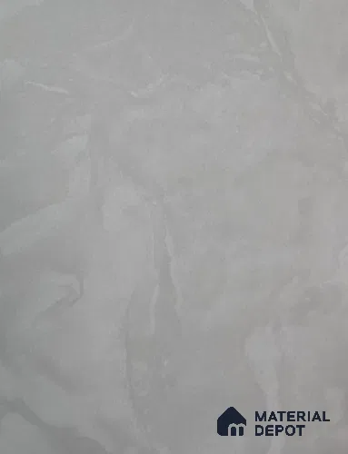 Grey Marble Look LM 22936 8 ft x 4 ft Texture Finish Decorative Laminate - 1 mm | Suitable for TV Unit, Wardrobe, Kitchen Cabinets