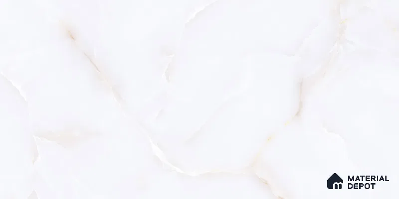 Marble Wall Tile TL 05998 B 7619 D Dark 2 ft x 1 ft Ceramic Glossy Finish - 7.5 mm | Suitable For Kitchen, Bathroom (Sample)
