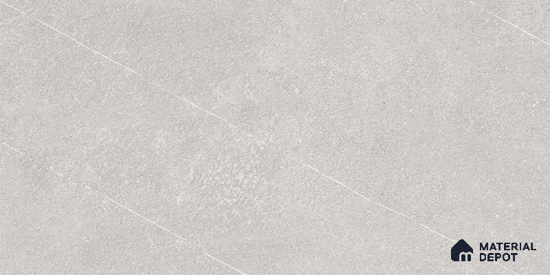 Cement Wall Tile TL 05992 B 6111 D Dark 2 ft x 1 ft Ceramic Matte Finish - 7.5 mm | Suitable For Kitchen, Bathroom (Sample)