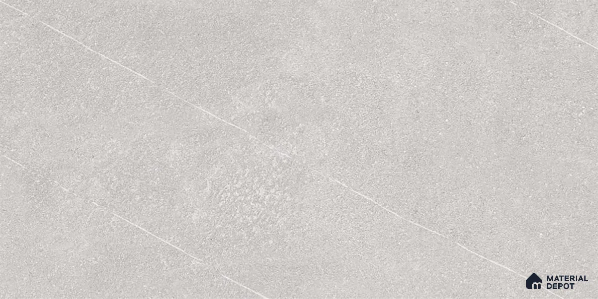 Cement Wall Tile TL 05992 B 6111 D Dark 2 ft x 1 ft Ceramic Matte Finish - 7.5 mm | Suitable For Kitchen, Bathroom (Sample)