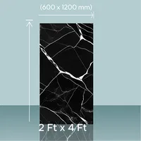 4 ft x 2 ft Bathroom Tiles