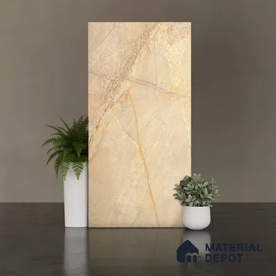 Marble Look Wall Tile TL 10712 Craft Nexa Endless 4 ft x 2 ft Carving Matte Finish Vitrified Tile - 9 mm | 6 Random Designs | Suitable For living Room, Bedroom, Bathroom