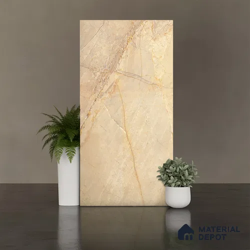 Marble Look Wall Tile TL 10712 Craft Nexa Endless 4 ft x 2 ft Carving Matte Finish Vitrified Tile - 9 mm | 6 Random Designs | Suitable For living Room, Bedroom, Bathroom