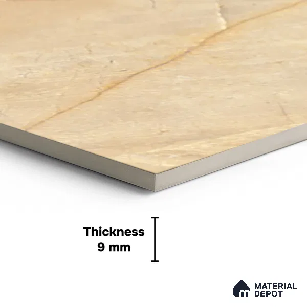 Marble Look Wall Tile TL 10712 Craft Nexa Endless 4 ft x 2 ft Carving Matte Finish Vitrified Tile - 9 mm | 6 Random Designs | Suitable For living Room, Bedroom, Bathroom