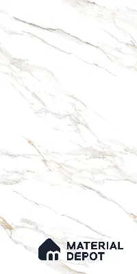 Marble Floor & Wall Tile TL 09225 Jayden Pearl Conv 4 ft x 2 ft Converse Finish Vitrified Tile - 9 mm | 6 Random Design | Suitable For Living Room, Bedroom, Dining Area