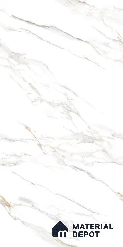 Marble Floor & Wall Tile TL 09225 Jayden Pearl Conv 4 ft x 2 ft Converse Finish Vitrified Tile - 9 mm | 6 Random Design | Suitable For Living Room, Bedroom, Dining Area