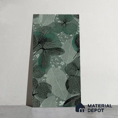 Marble Wall Tile TL 09188 Basil Decore 4 ft x 2 ft Dazzle Finish Vitrified Tile - 9 mm | 1 Random Design | Suitable For Living Room, Bedroom, Dining Area (Sample)