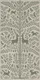 Handmade Third Fired Wall Tile TL 13342 C Forest Folk Mid Night Blue 4 ft x 2 ft Matte Finish Fullbody Vitrified Tile - 9 mm | Suitable For Living Room, Bedroom, Dining Area | Image 01