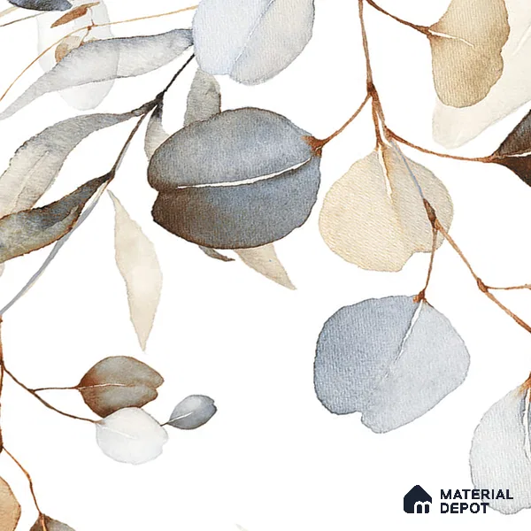 Floral Wall Tile TL 09272 Satuario Brasiliano Decore 4 ft x 2 ft Fusion Finish Vitrified Tile - 9 mm | 1 Random Design | Suitable for Bathroom, Accent/Feature Wall, Foyer