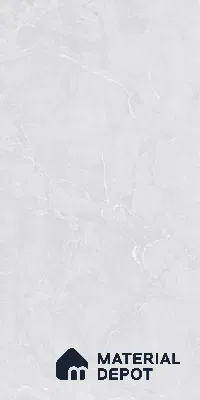 Marble Floor & Wall Tile TL 09281 Coloso Bianco 4 ft x 2 ft Fusion Finish Vitrified Tile - 9 mm | 5 Random Design | Suitable For Living Room, Bedroom, Dining Area