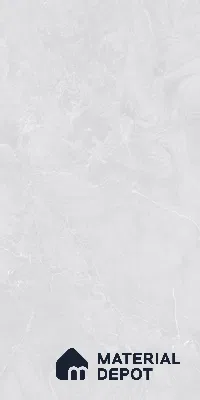 Marble Floor & Wall Tile TL 09281 Coloso Bianco 4 ft x 2 ft Fusion Finish Vitrified Tile - 9 mm | 5 Random Design | Suitable For Living Room, Bedroom, Dining Area
