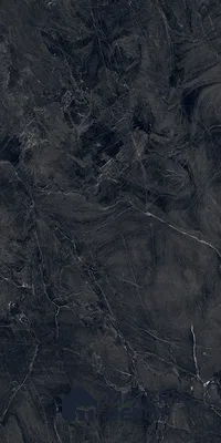 Marble Floor & Wall Tile TL 09282 Coloso Nero 4 ft x 2 ft Fusion Finish Vitrified Tile - 9 mm | 5 Random Design | Suitable For Living Room, Bedroom, Dining Area