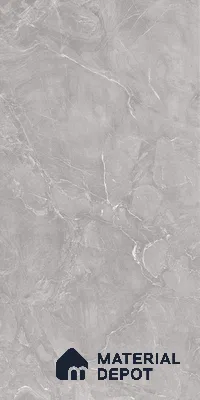 Marble Floor & Wall Tile TL 09280 Coloso Gris 4 ft x 2 ft Fusion Finish Vitrified Tile - 9 mm | 5 Random Design | Suitable For Living Room, Bedroom, Dining Area