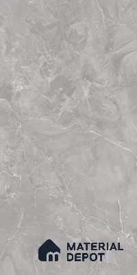 Marble Floor & Wall Tile TL 09280 Coloso Gris 4 ft x 2 ft Fusion Finish Vitrified Tile - 9 mm | 5 Random Design | Suitable For Living Room, Bedroom, Dining Area