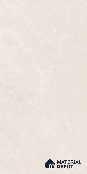 Marble Floor & Wall Tile TL 09263 Pulse Ivory Glit 4 ft x 2 ft Fusion Finish Vitrified Tile - 9 mm | 6 Random Design | Suitable For Living Room, Bedroom, Dining Area