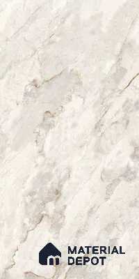 Marble Floor & Wall Tile TL 09271 Satuario Brasiliano Glit 4 ft x 2 ft Fusion Finish Vitrified Tile - 9 mm | 6 Random Design | Suitable For Living Room, Bedroom, Dining Area