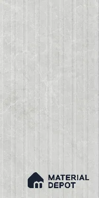 Punch Floor & Wall Tile TL 09266 Pulse Gris Glit Wave 4 ft x 2 ft Fusion Finish Vitrified Tile - 9 mm | 6 Random Design | Suitable For Living Room, Bedroom, Dining Area